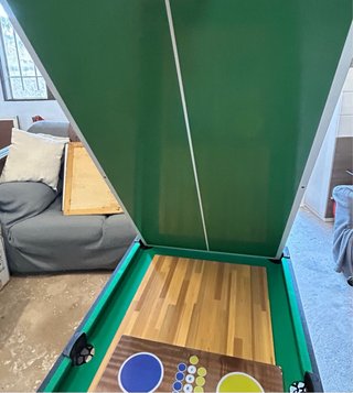 Futbolín de mesa, billar y mas juegos