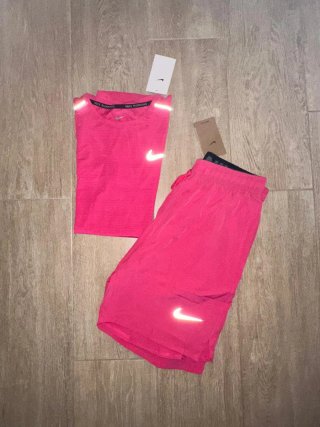Conjunto deportivo Nike Running rosa Talla M
