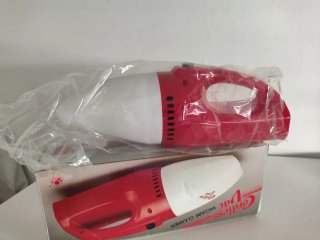 Aspirador Inalámbrico Rojo y Blanco