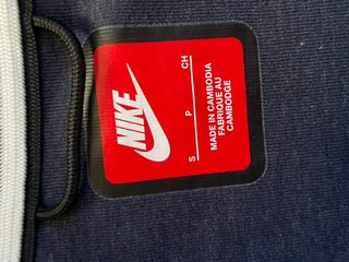 Sudadera Nike Tech Nueva Generación Azul