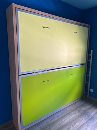 Litera plegable doble en buen estado