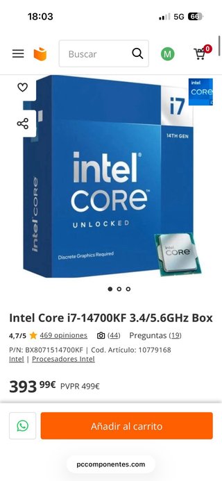 PC Gamer a piezas