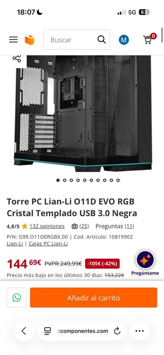 PC Gamer a piezas