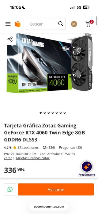 PC Gamer a piezas
