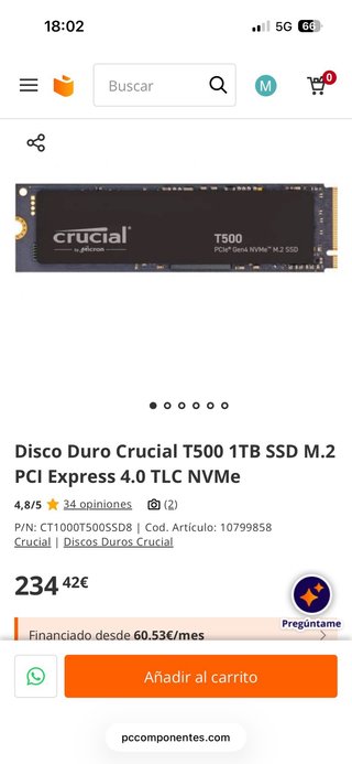 PC Gamer a piezas