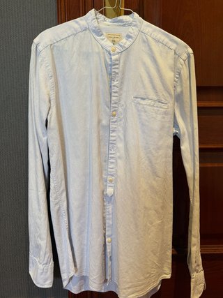 Camisa Scalpers Rayas Azul Talla M
