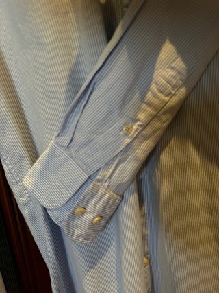 Camisa Scalpers Rayas Azul Talla M