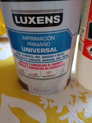Lote Luxens: Imprimación y Pintura Muebles