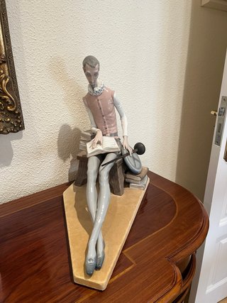 Figura Lladró Don Quijote Porcelana
