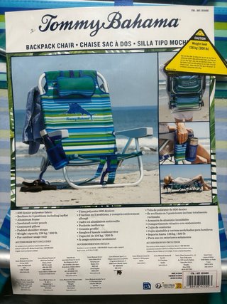 Silla de Playa Tommy Bahama