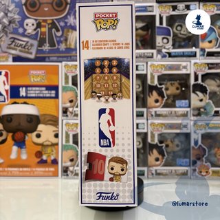 Calendario Adviento Funko Pocket Pop NBA