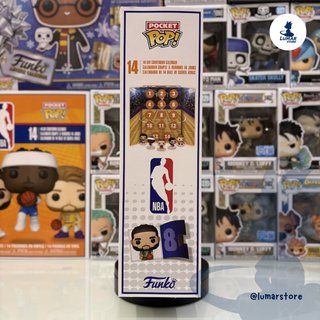 Calendario Adviento Funko Pocket Pop NBA