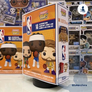Calendario Adviento Funko Pocket Pop NBA