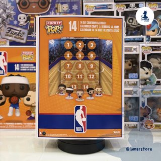 Calendario Adviento Funko Pocket Pop NBA