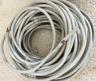 Cable Eléctrico NYM-J 5x2,5 mm² - 34m