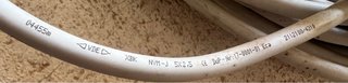 Cable Eléctrico NYM-J 5x2,5 mm² - 34m