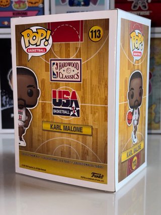 Funko Pop! Karl Malone USA Basketball 113