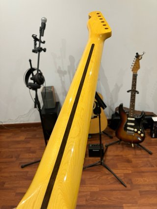 Mástil estilo Telecaster de arce – talón 57mm