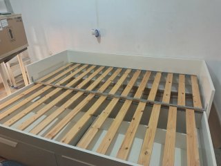 Diván Brimnes Ikea 2 cajones