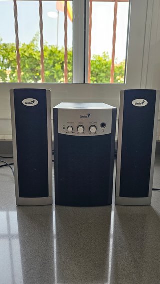 Sistema de Altavoces 2.1 PC Genius SW-J2.1 330 (co