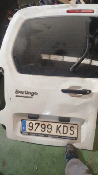Despiece Citroen Berlingo 2018