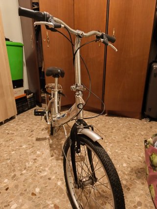 Bicicleta Plegable BH