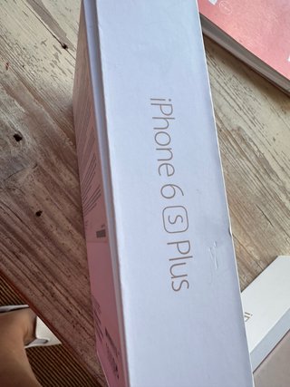 iPhone 6S Plus Rosa
