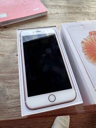 iPhone 6S Plus Rosa