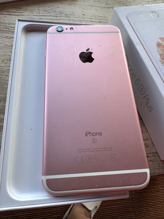 iPhone 6S Plus Rosa