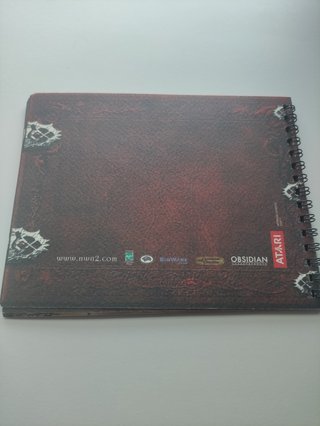 Artbook Neverwinter Nights 2 Chaotic Evil Edition