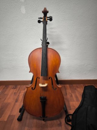Violonchelo 1/4 para niños nuevo