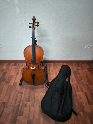 Violonchelo 1/4 para niños nuevo