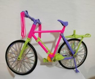 Bicyclin' Barbie anno 1993