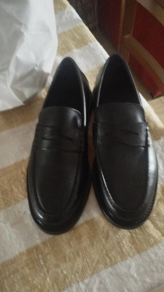 Zapatos de vestir negros