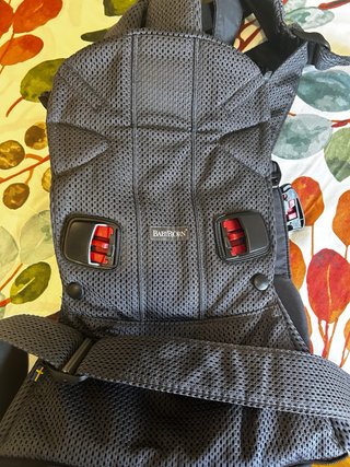 Mochila Portabebés BabyBjörn One Air