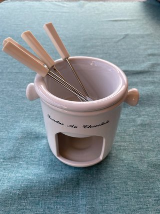 Set per fonduta di cioccolato