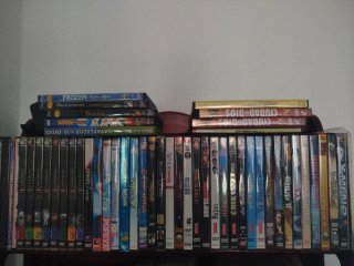 Películas DVD 3€ cada una
