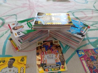 240 cromos LaLiga 25/26