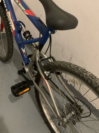 Bicicleta de Montaña Iron Track 24