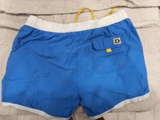 DOOA Costume da Bagno Uomo Azzurro Taglia L