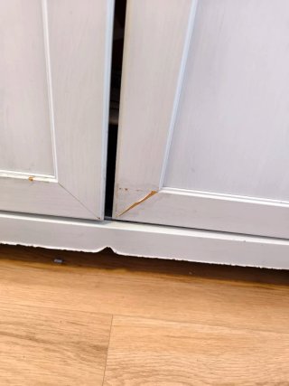 URGE! Armario Ikea Aspelud Blanco 2 Puertas
