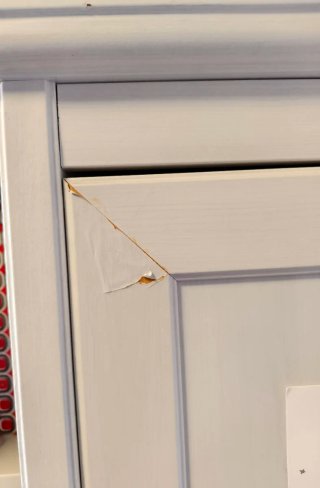 URGE! Armario Ikea Aspelud Blanco 2 Puertas
