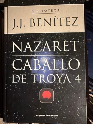 libros J.J Benitez  ciencia ficción