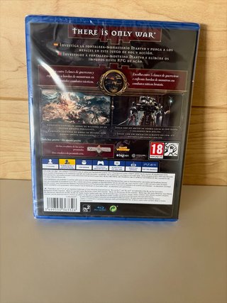 Warhammer 40,000 Inquisitor PS4