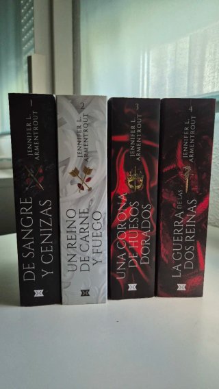 Saga De Sangre Y Cenizas - Jennifer L. Armentrout