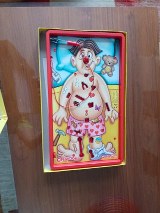 Juego de mesa Operación Hasbro Gaming