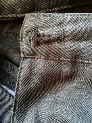 Pantalón de vestir gris Marca tex Talla 10-12
