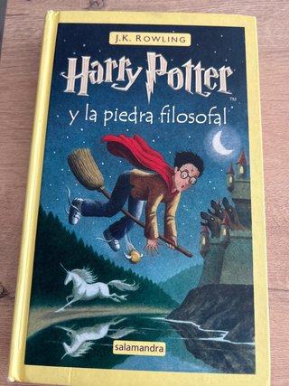 Harry Potter Y La Piedra Filosofal