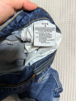 Pantalón corto vaquero mujer