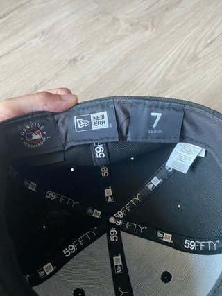 Gorra New Era NY Negra